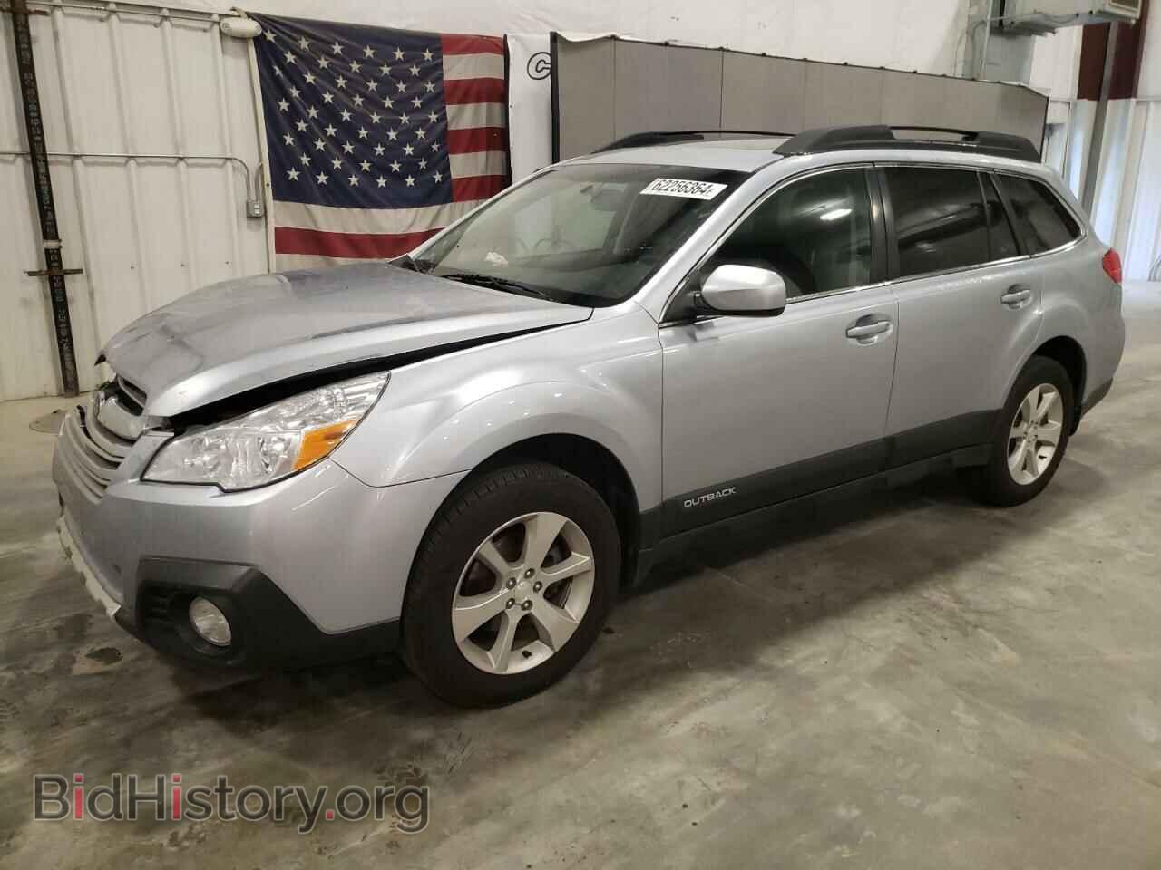 Фотография 4S4BRCLC3E3238657 - SUBARU OUTBACK 2014