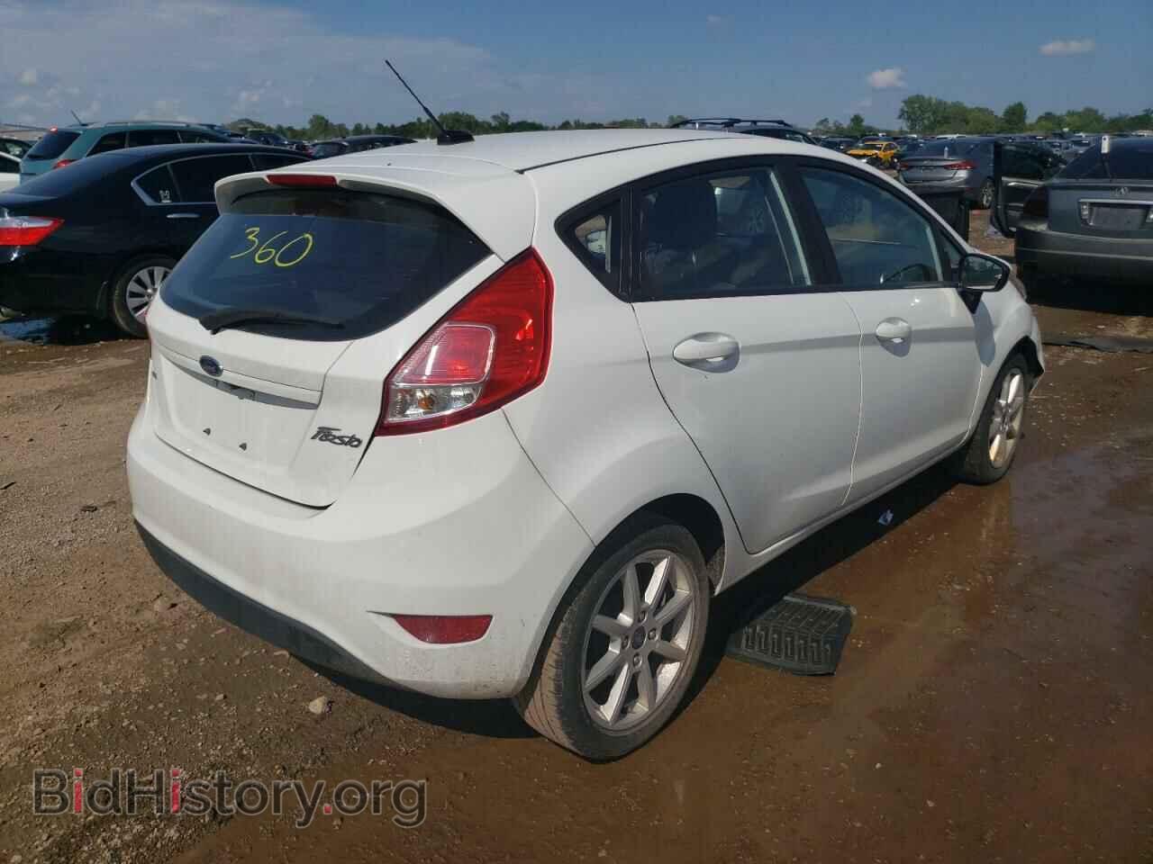2019 FORD FIESTA - VIN: 3FADP4EJ1KM148542 - Фото 3