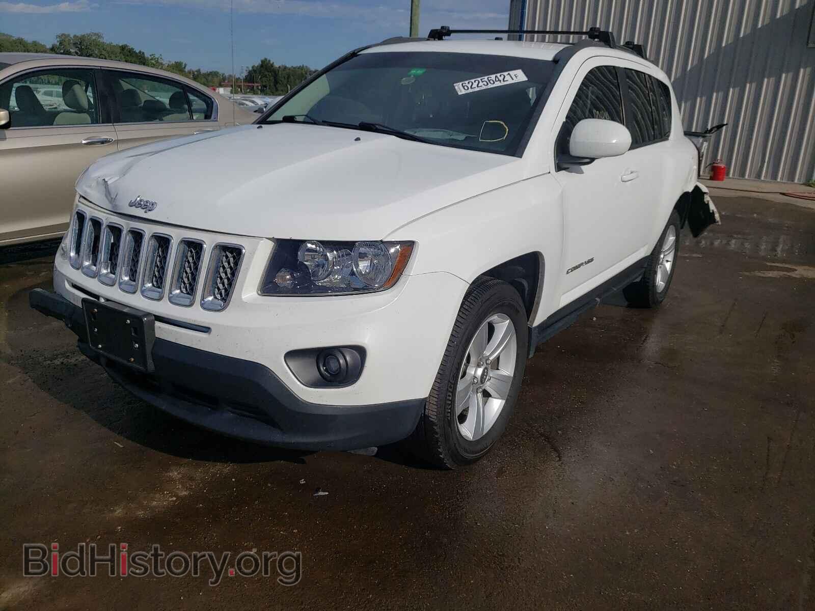 2015 JEEP COMPASS - VIN: 1C4NJDEB1FD312110 - Photo 2