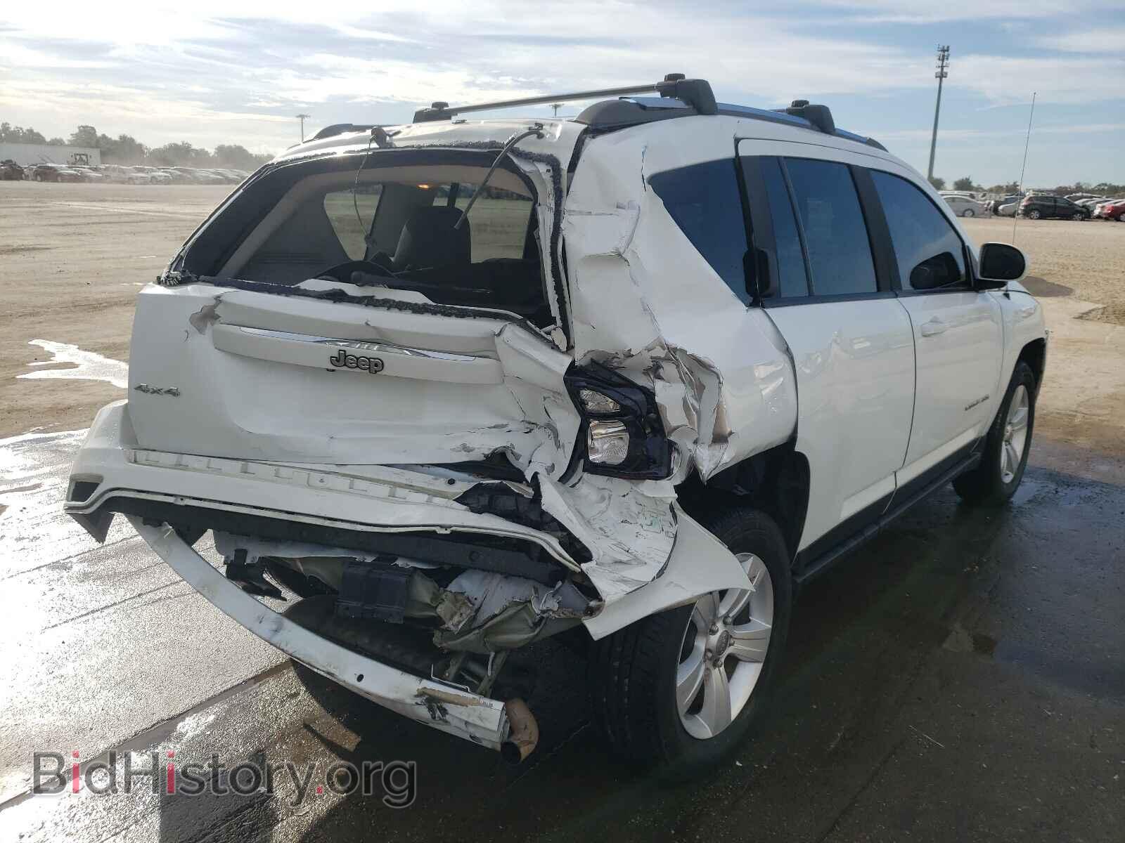 2015 JEEP COMPASS - VIN: 1C4NJDEB1FD312110 - Photo 4