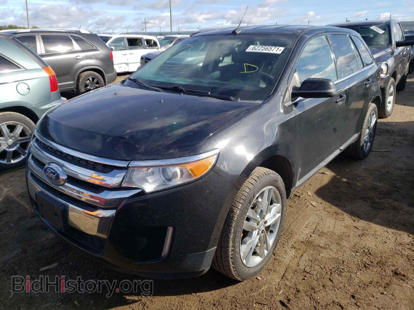 2013 FORD EDGE - VIN: 2FMDK4KC6DBA22949 - Фото 2