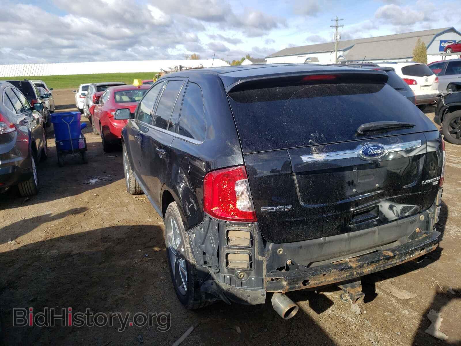 2013 FORD EDGE - VIN: 2FMDK4KC6DBA22949 - Фото 3