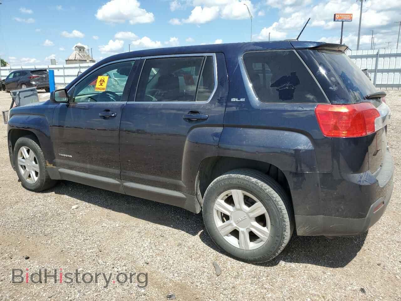 2015 GMC TERRAIN - VIN: 2GKALMEK0F6139434 - Фото 2