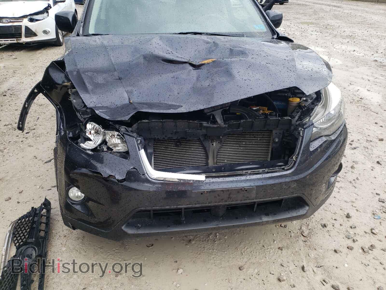 2014 SUBARU XV - VIN: JF2GPAVC5E8293665 - Фото 9
