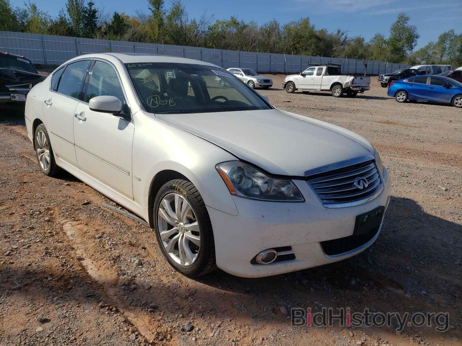 Photo JNKAY01F38M652694 - INFINITI M35 2008