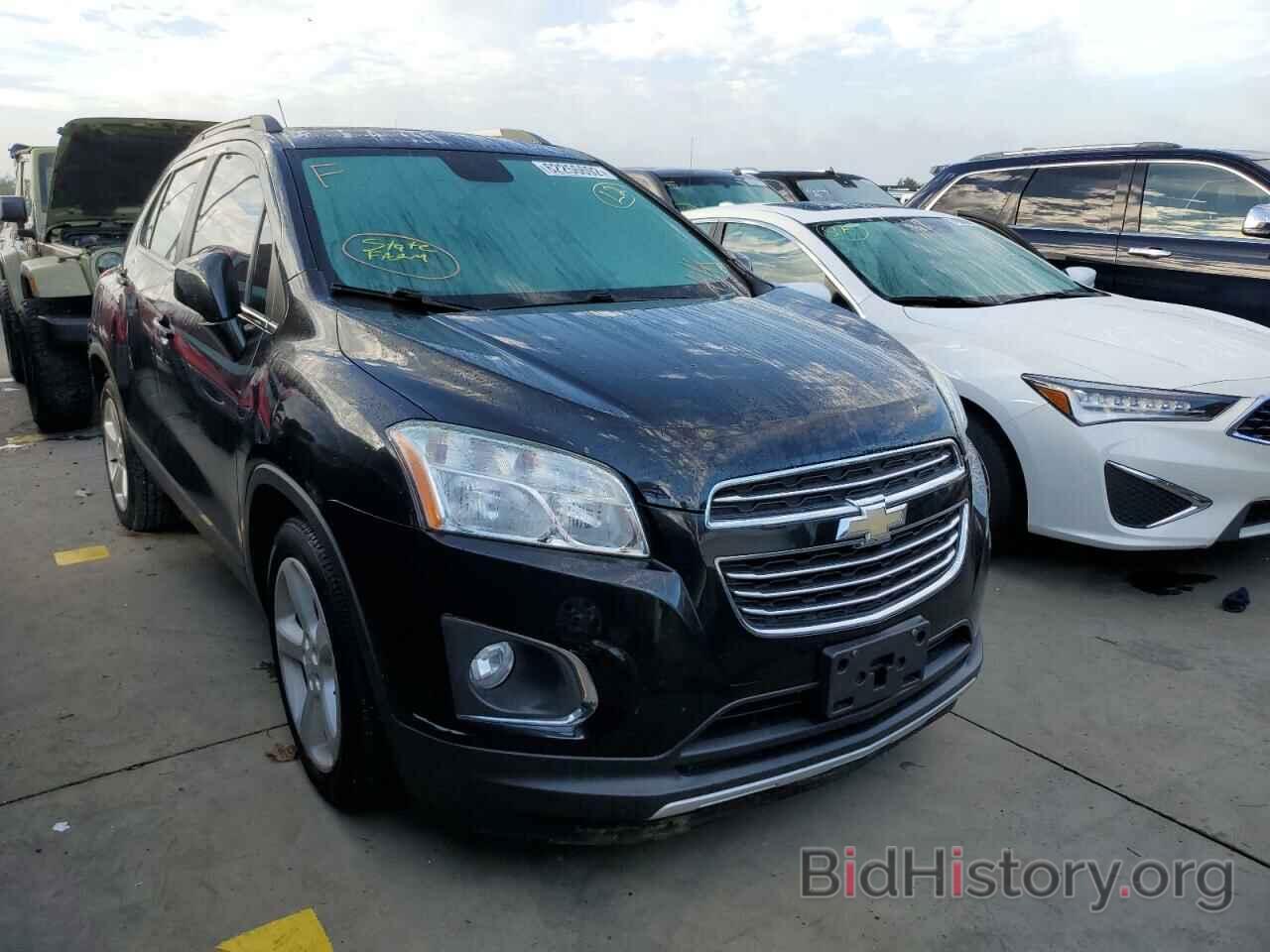 Фотография 3GNCJNSB0FL168861 - CHEVROLET TRAX 2015