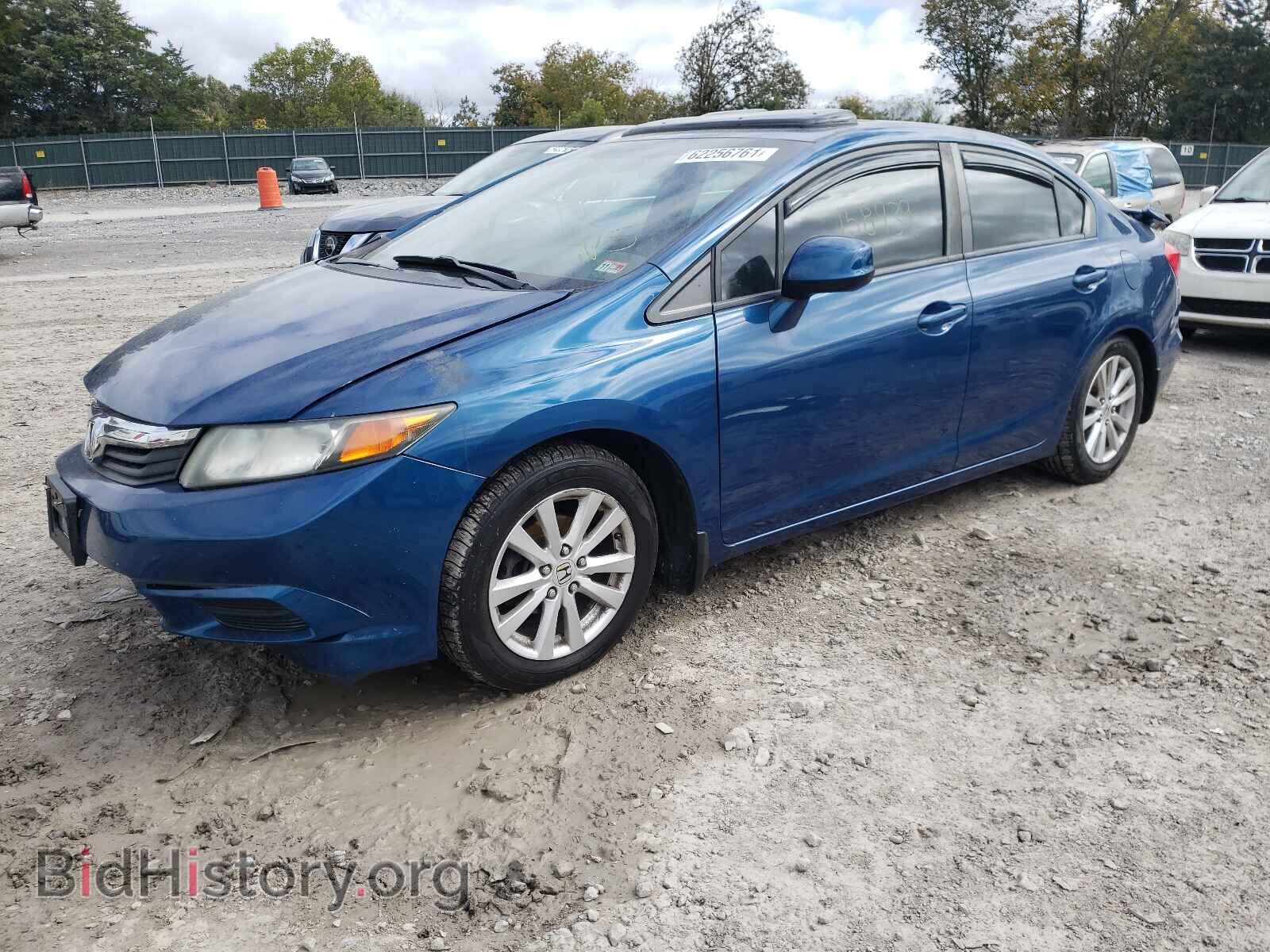 2012 HONDA CIVIC - VIN: 19XFB2F80CE040555 - Фото 2