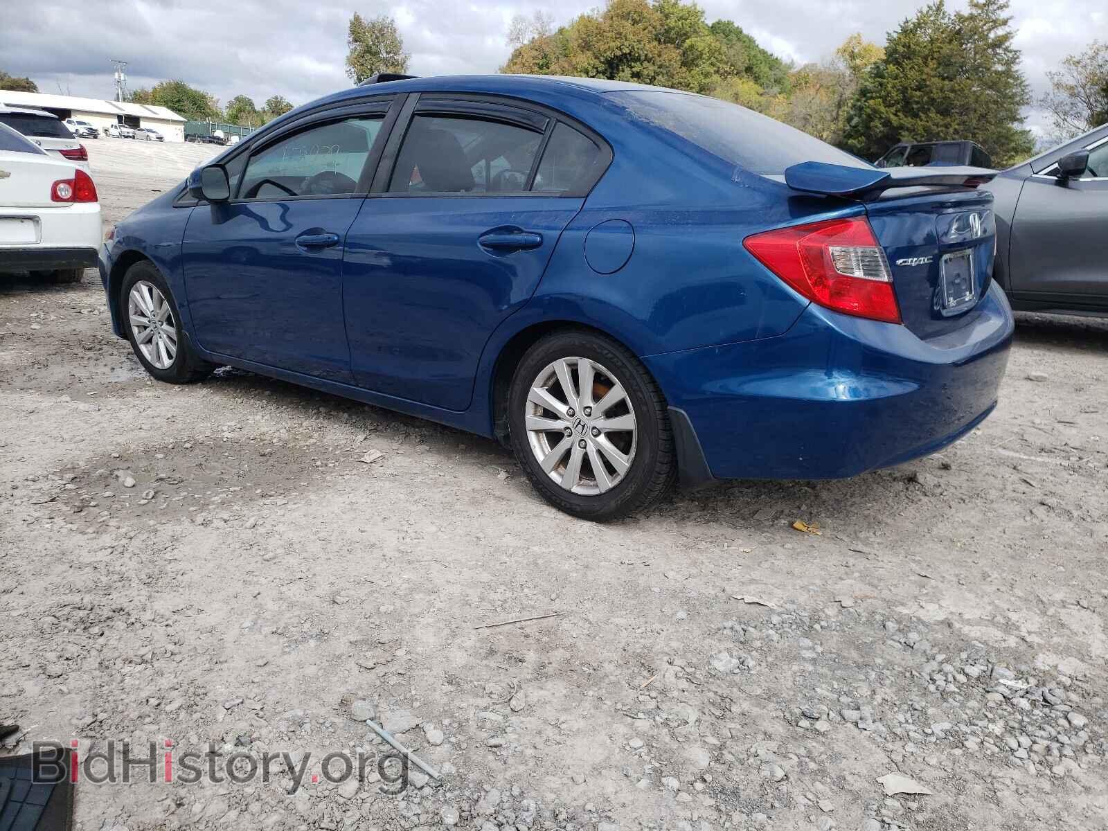 2012 HONDA CIVIC - VIN: 19XFB2F80CE040555 - Фото 3