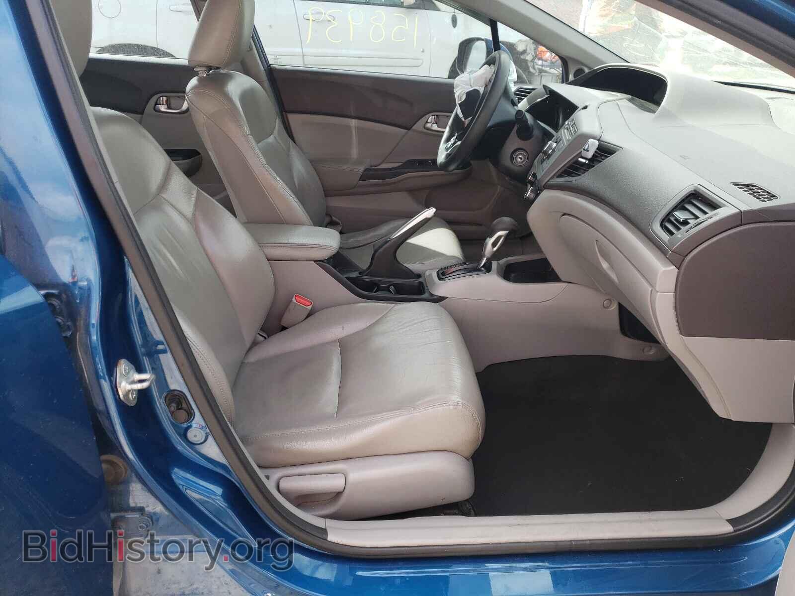 2012 HONDA CIVIC - VIN: 19XFB2F80CE040555 - Фото 5