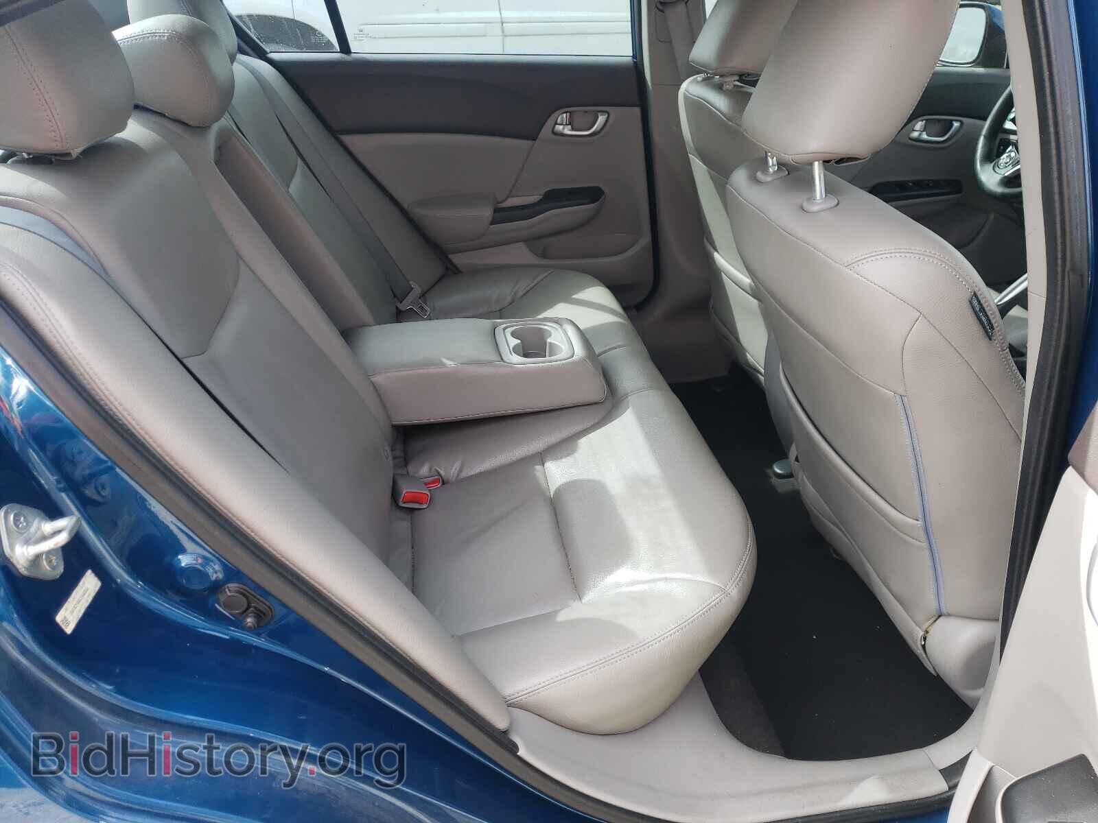 2012 HONDA CIVIC - VIN: 19XFB2F80CE040555 - Фото 6