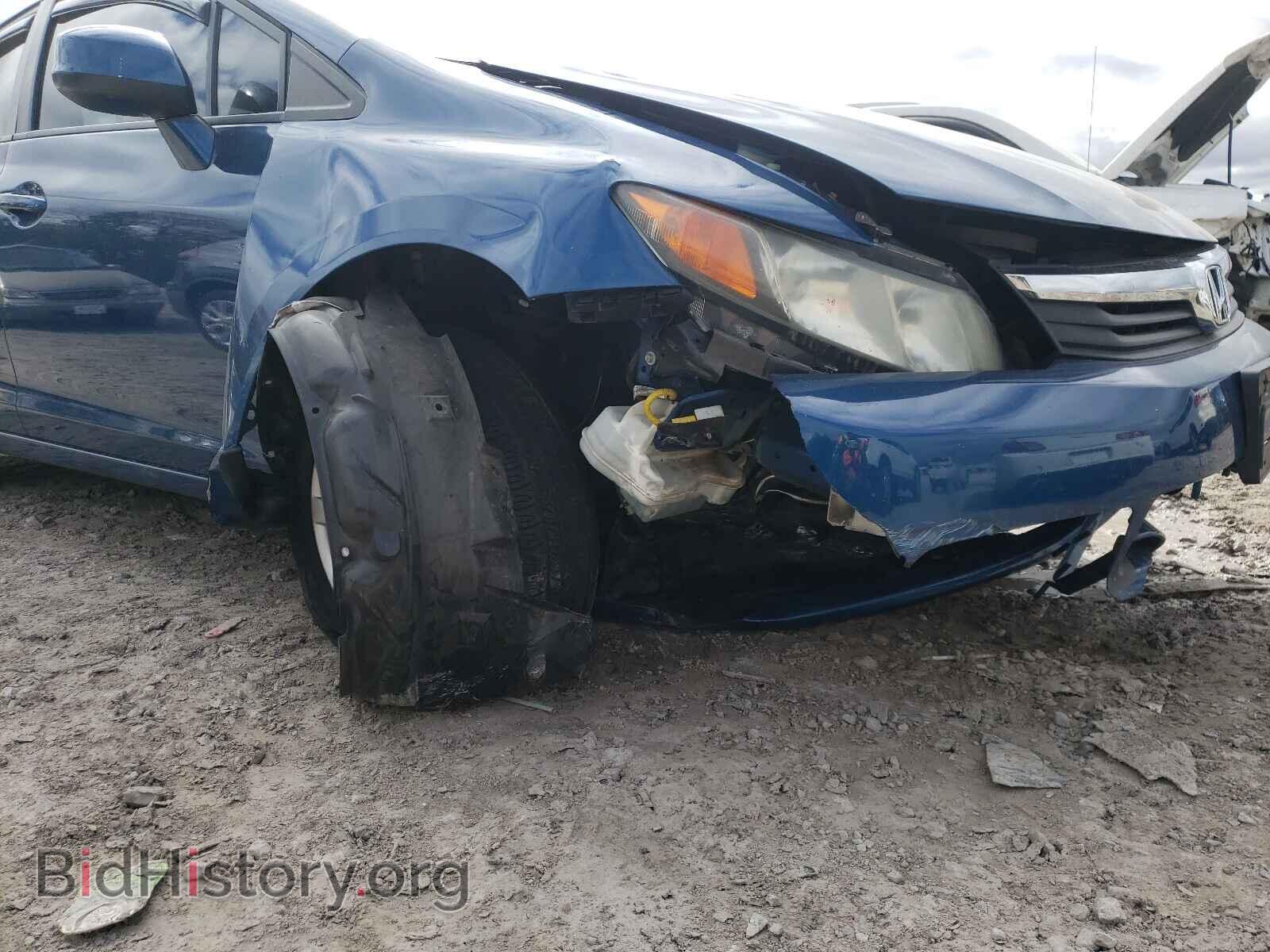 2012 HONDA CIVIC - VIN: 19XFB2F80CE040555 - Фото 9
