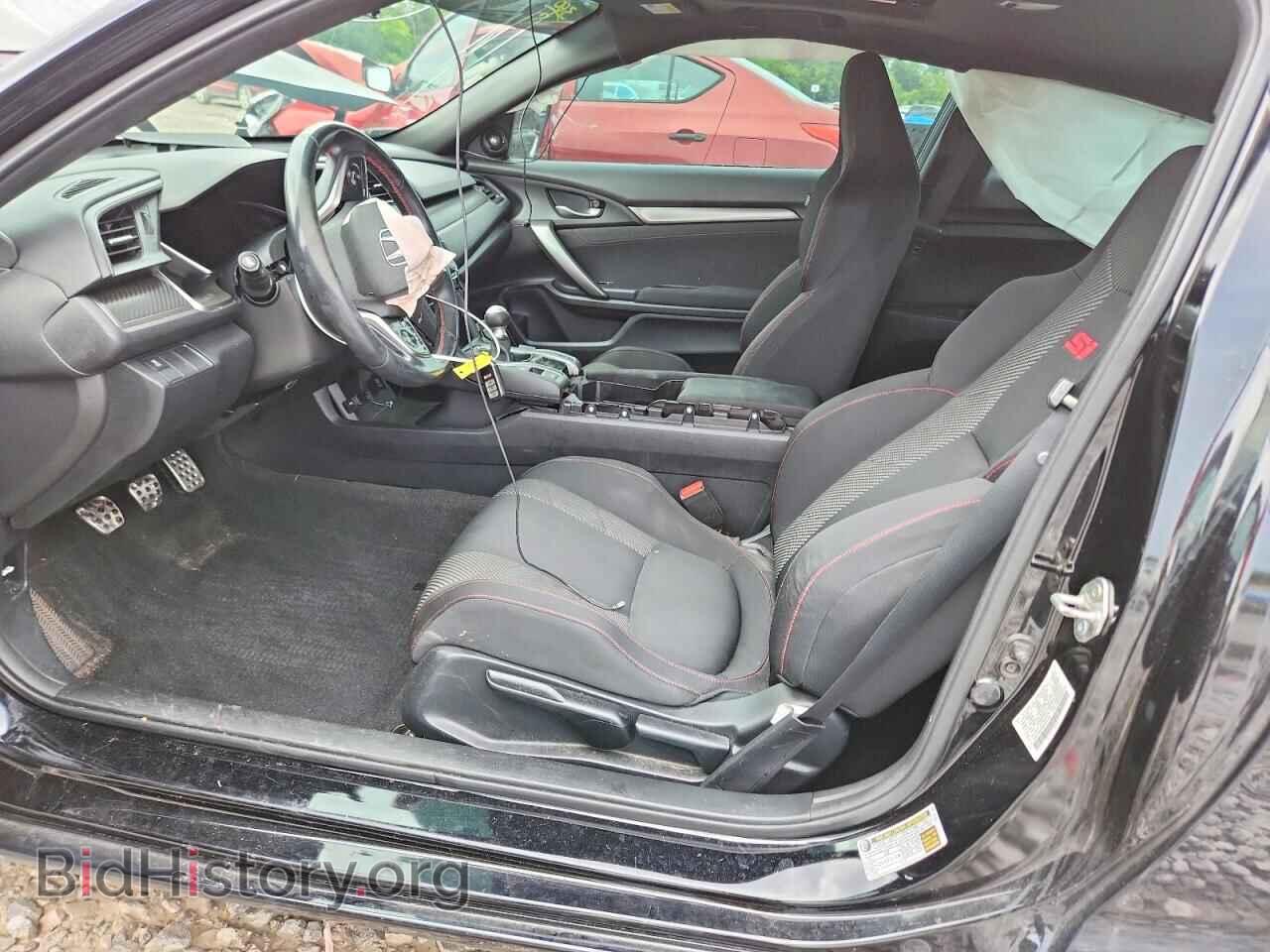 2019 HONDA CIVIC - VIN: 2HGFC3A59KH752129 - Фото 7