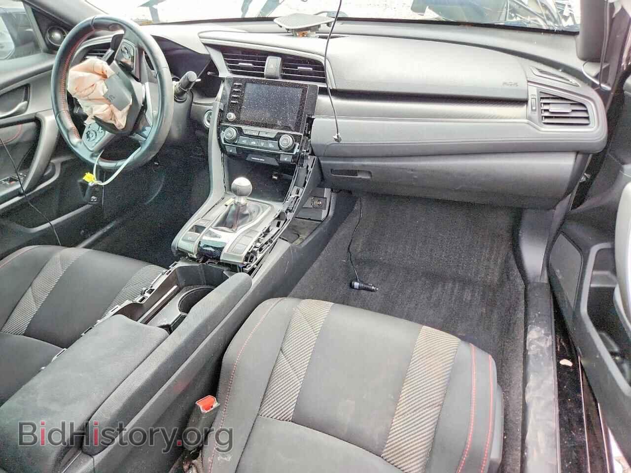 2019 HONDA CIVIC - VIN: 2HGFC3A59KH752129 - Фото 8