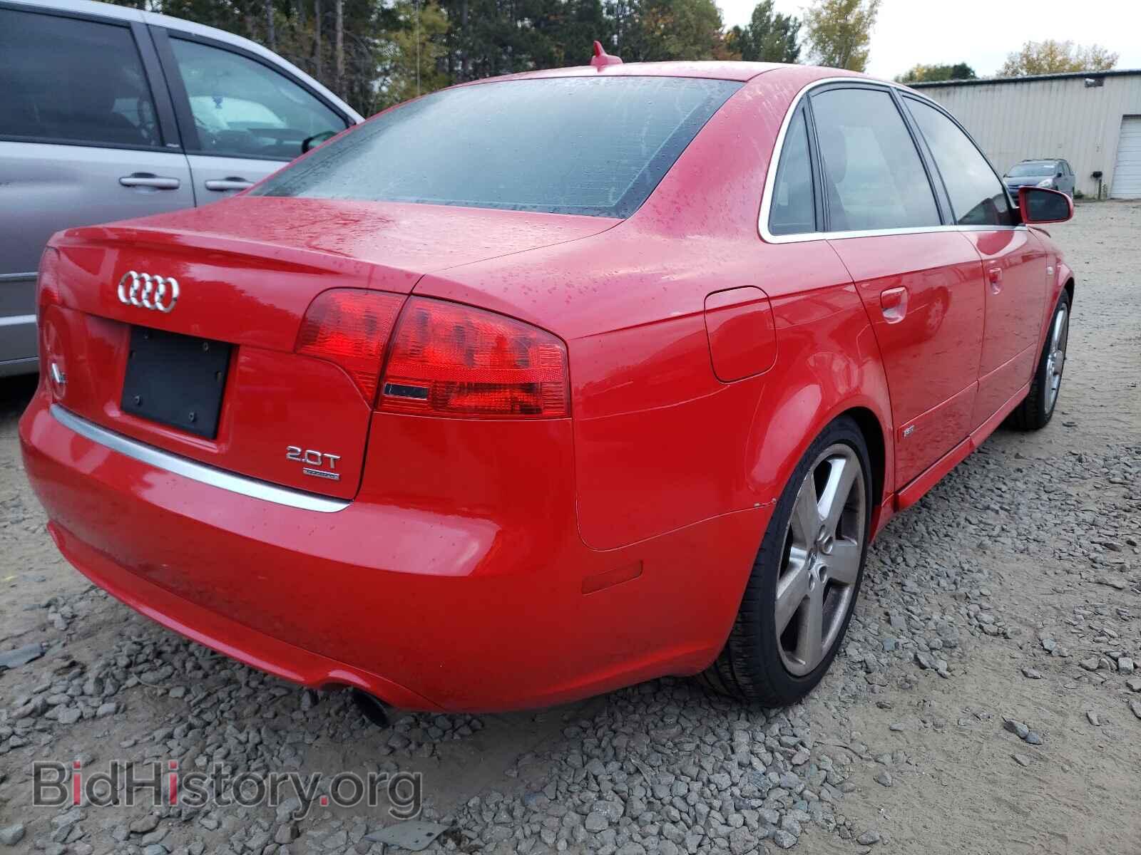 2007 AUDI A4 - VIN: WAUEF78E67A016699 - Фото 4