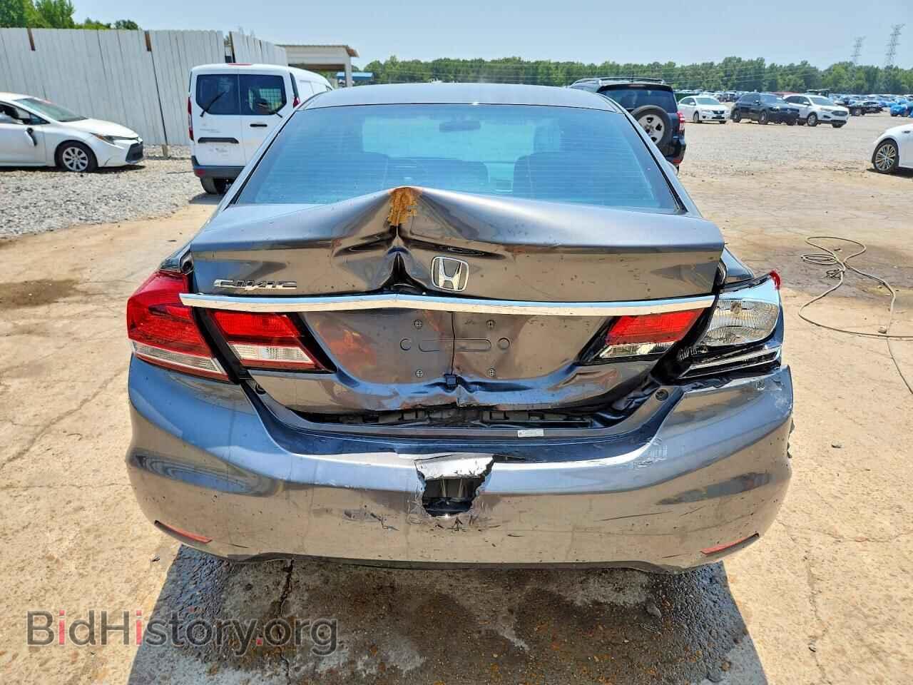 2013 HONDA CIVIC - VIN: 2HGFB2F56DH505613 - Фото 6