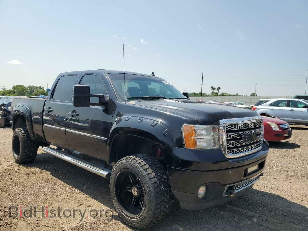 2013 GMC SIERRA - VIN: 1GT125E8XDF193688 - Фото 4