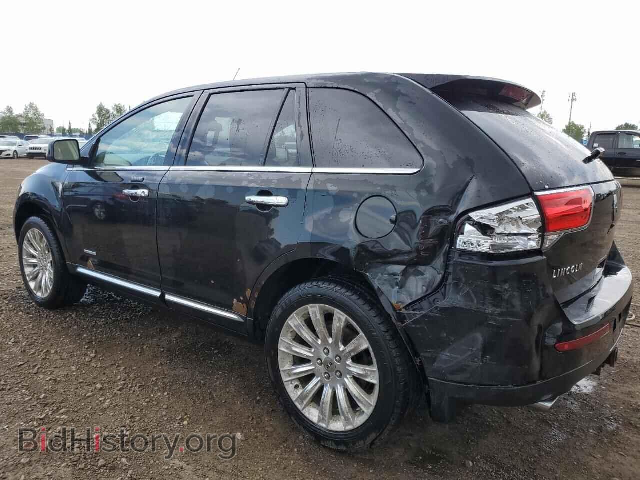 2011 LINCOLN MKX - VIN: 2LMDJ8JK3BBJ05744 - Фото 2