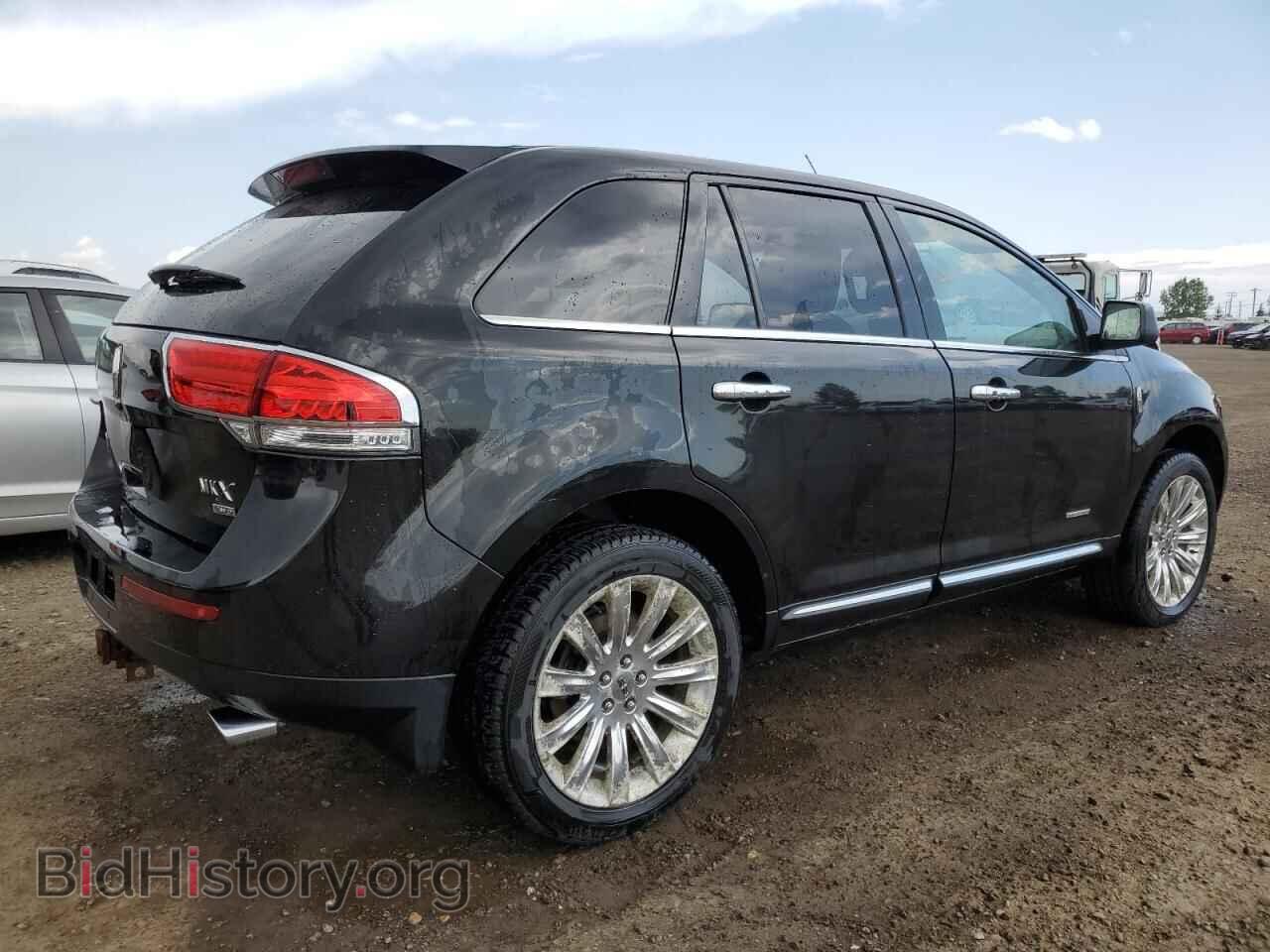 2011 LINCOLN MKX - VIN: 2LMDJ8JK3BBJ05744 - Фото 3