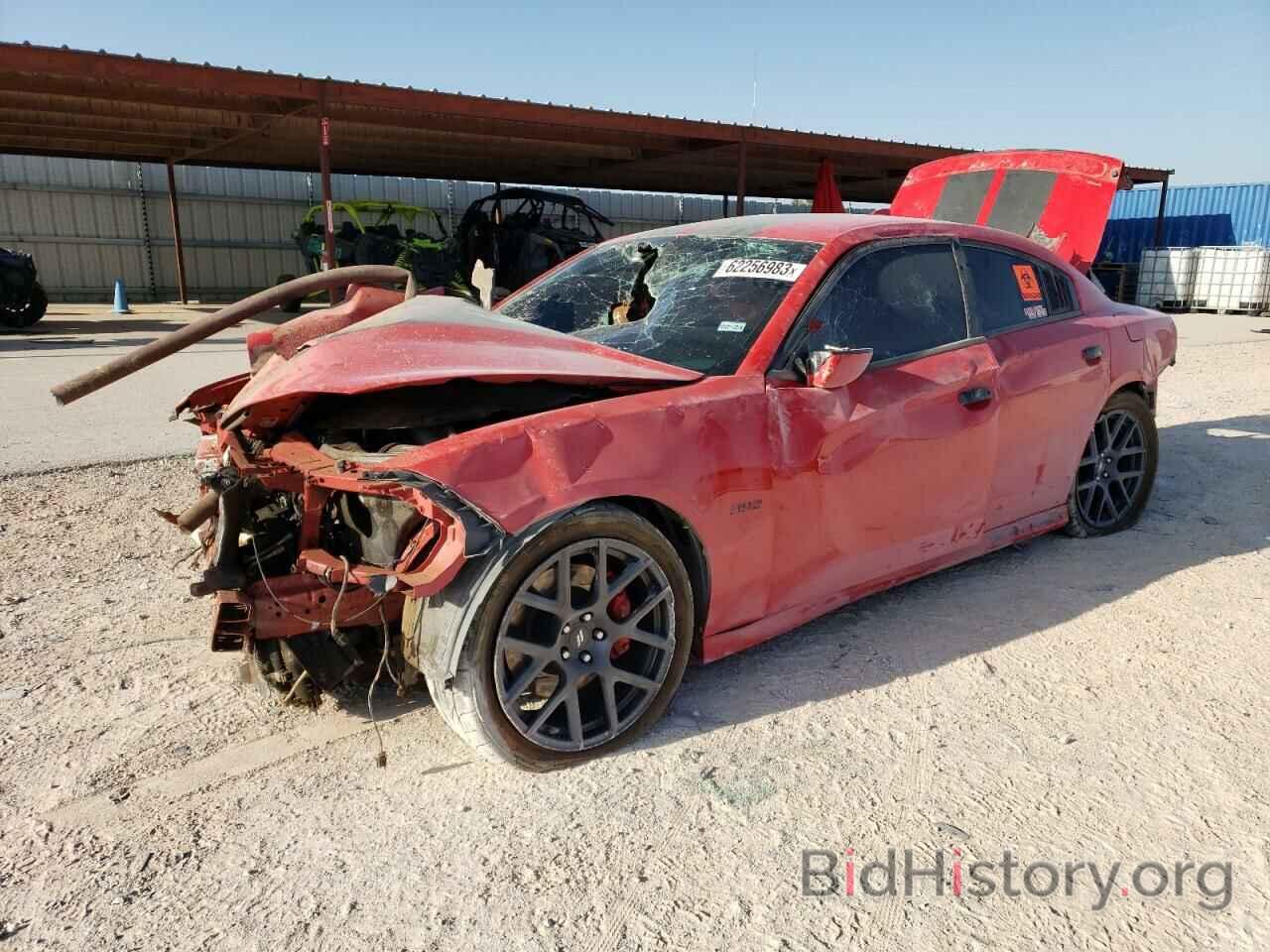 Photo 2C3CDXGJ8KH734526 - DODGE CHARGER 2019