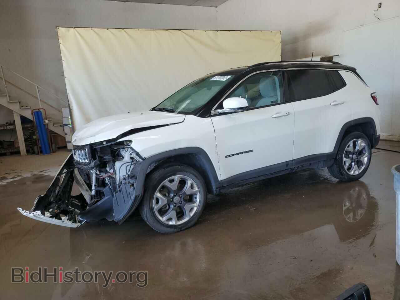 Фотография 3C4NJDCB6MT568172 - JEEP COMPASS 2021