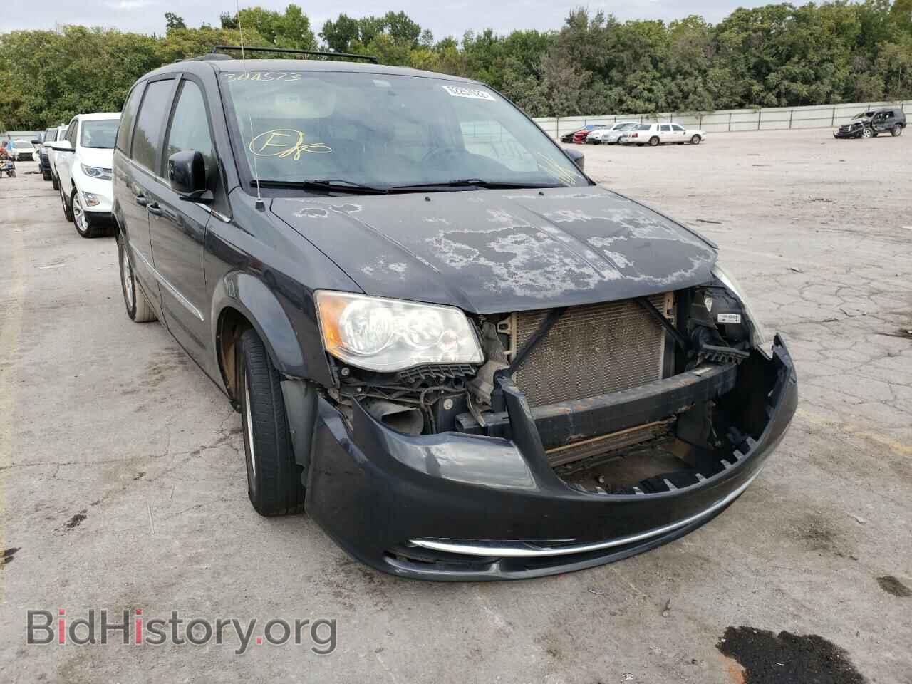 2012 CHRYSLER MINIVAN - VIN: 2C4RC1BGXCR344573 - Фото 9