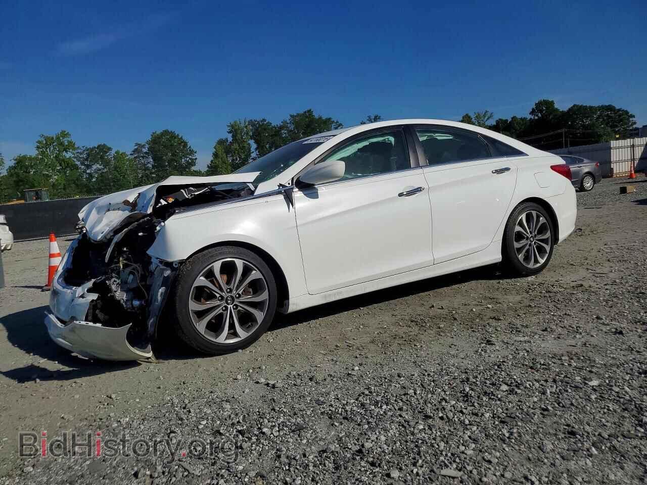 Фотография 5NPEC4AB3DH805066 - HYUNDAI SONATA 2013