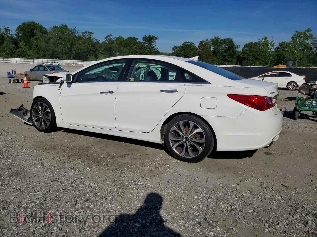 2013 HYUNDAI SONATA - VIN: 5NPEC4AB3DH805066 - Фото 2