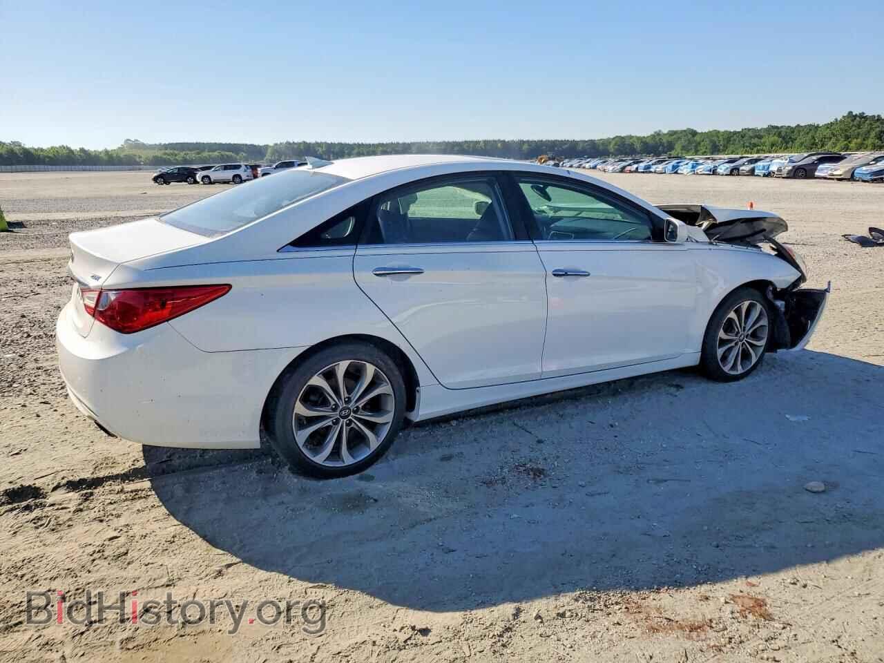 2013 HYUNDAI SONATA - VIN: 5NPEC4AB3DH805066 - Фото 3