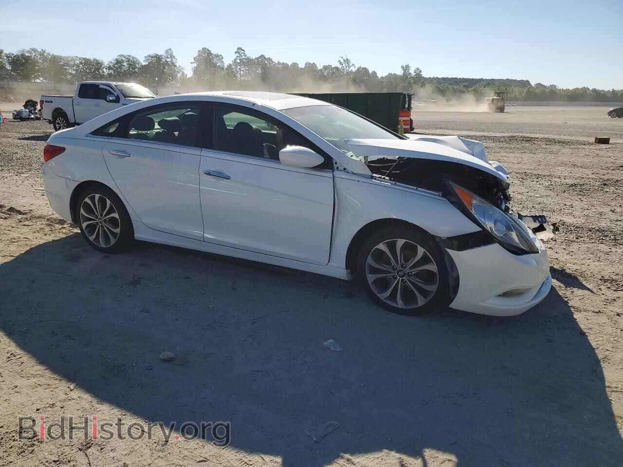 2013 HYUNDAI SONATA - VIN: 5NPEC4AB3DH805066 - Фото 4
