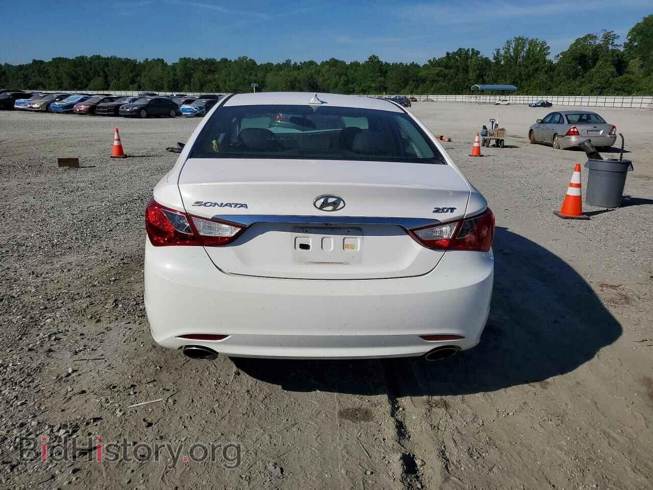 2013 HYUNDAI SONATA - VIN: 5NPEC4AB3DH805066 - Фото 6