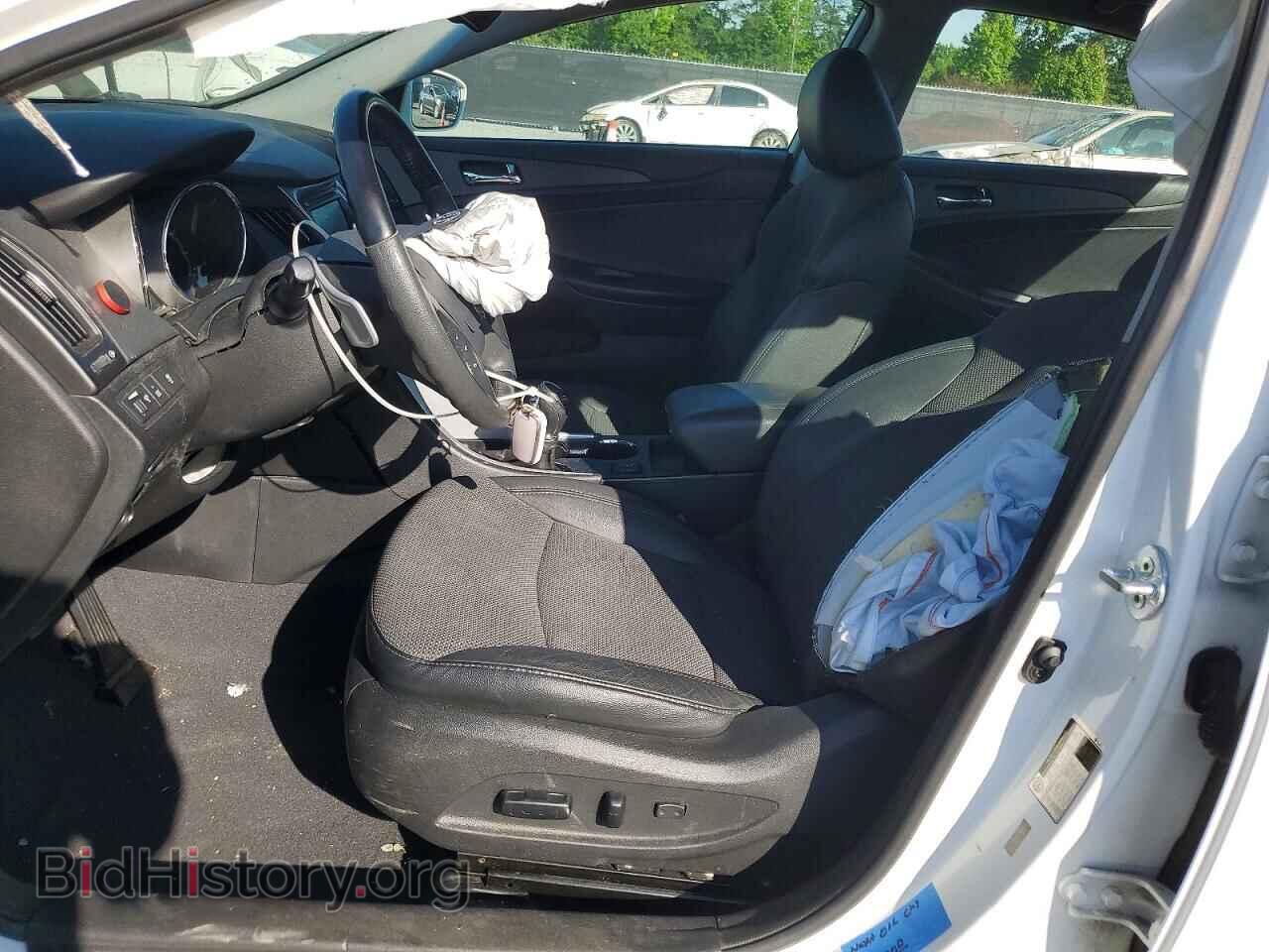 2013 HYUNDAI SONATA - VIN: 5NPEC4AB3DH805066 - Фото 7