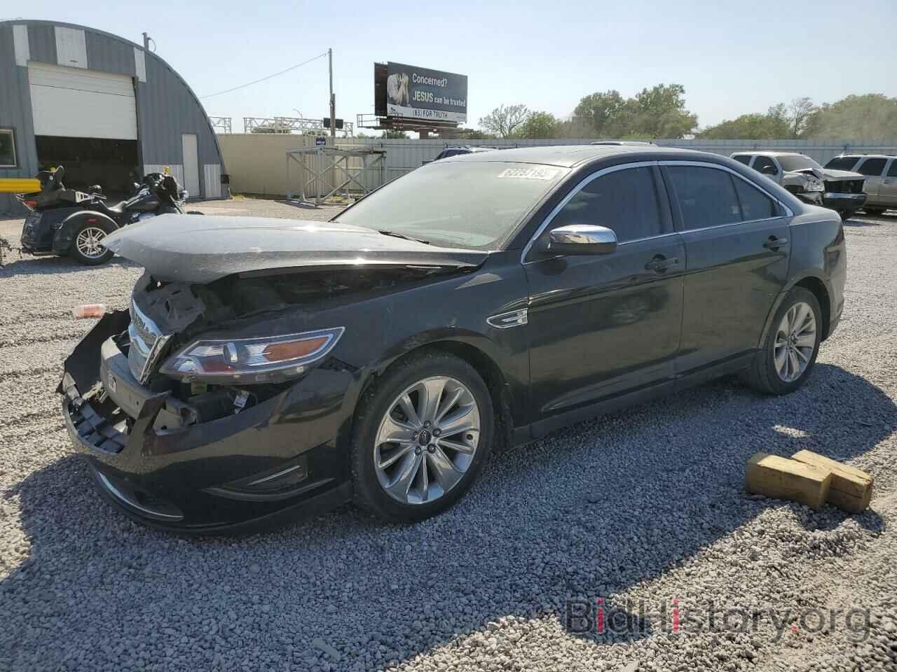 Photo 1FAHP2FW0CG143537 - FORD TAURUS 2012