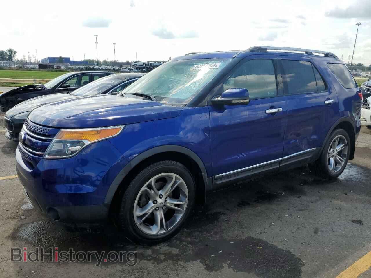 Фотография 1FM5K8F84DGA17078 - FORD EXPLORER 2013