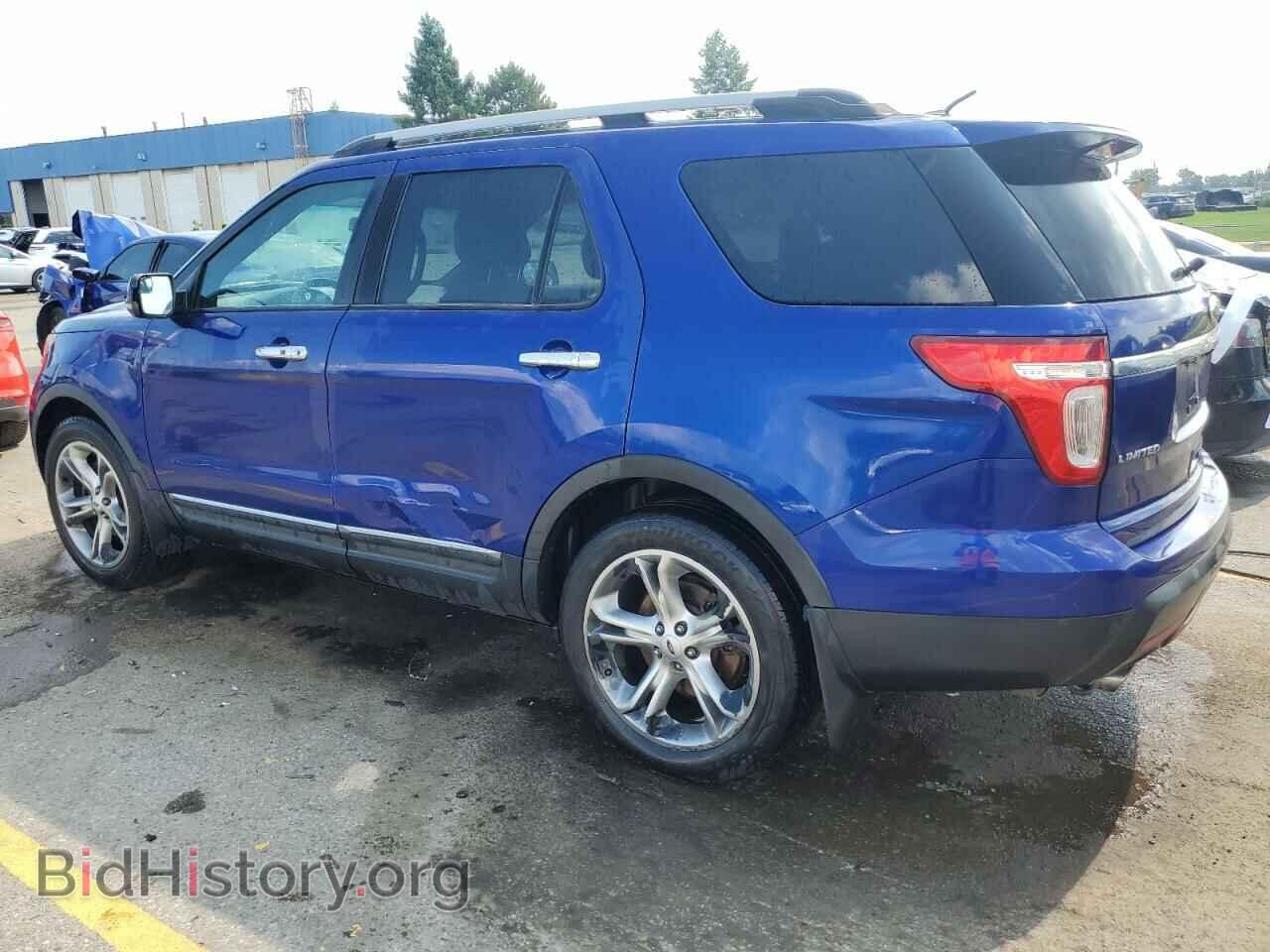 2013 FORD EXPLORER - VIN: 1FM5K8F84DGA17078 - Photo 2