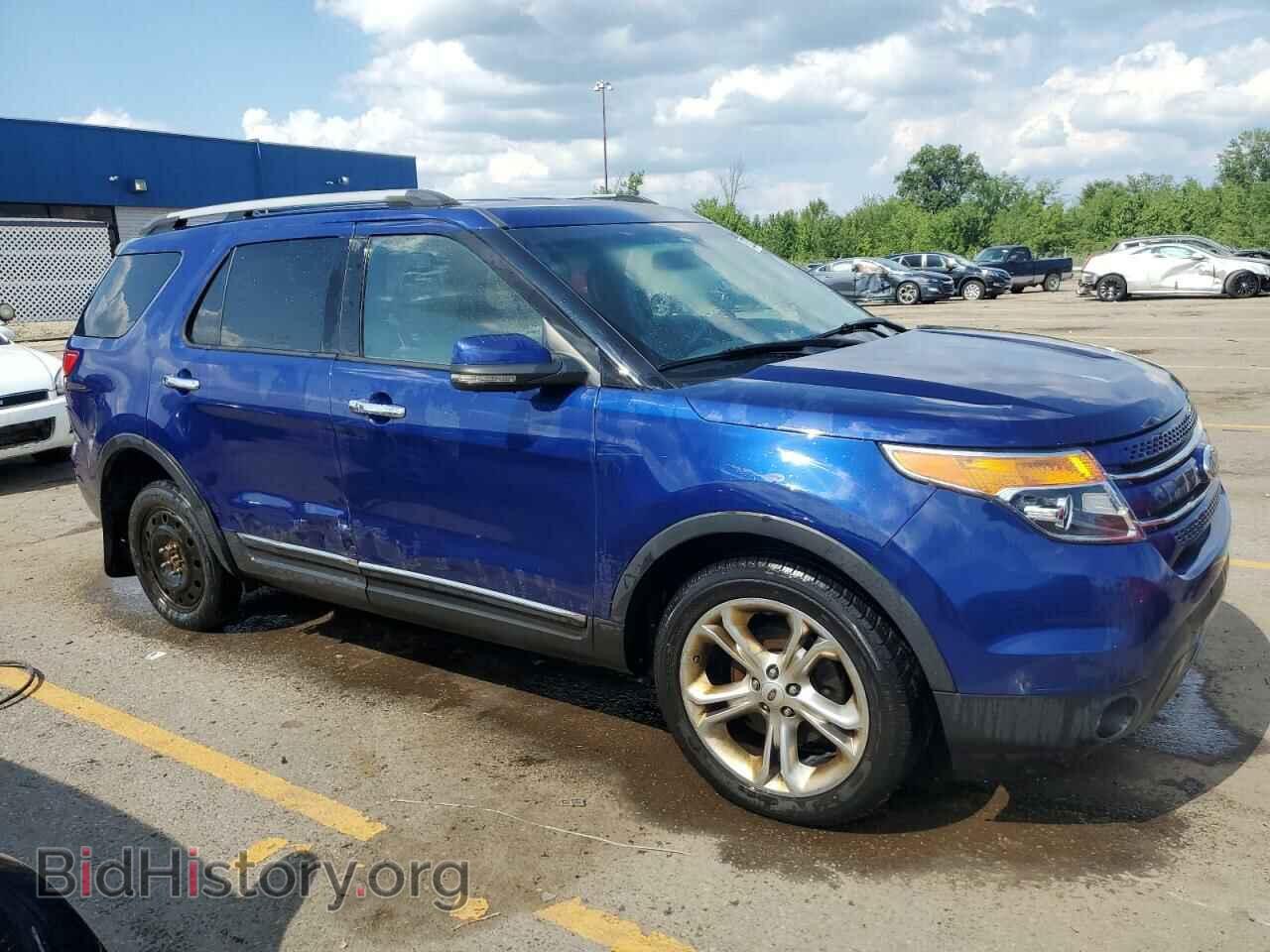 2013 FORD EXPLORER - VIN: 1FM5K8F84DGA17078 - Photo 4