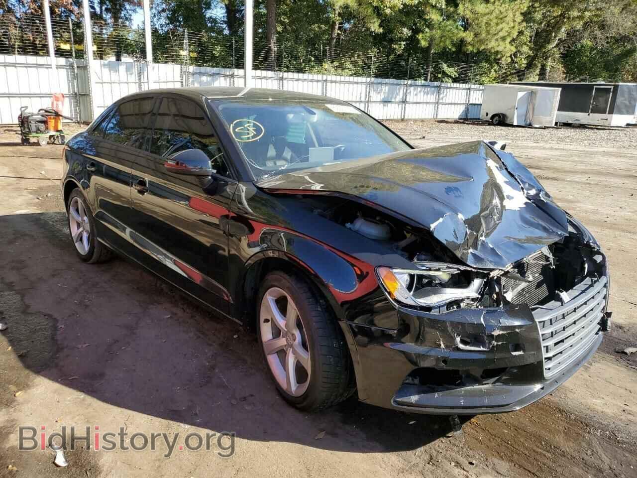 Фотография WAUA7GFF4G1053029 - AUDI A3 2016