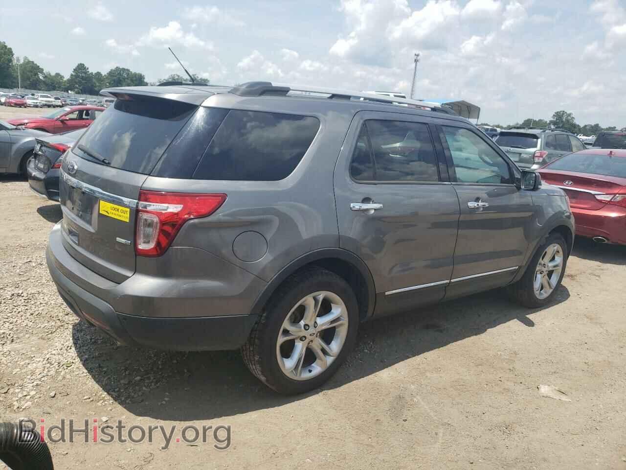 2014 FORD EXPLORER - VIN: 1FM5K8F85EGC01642 - Photo 3