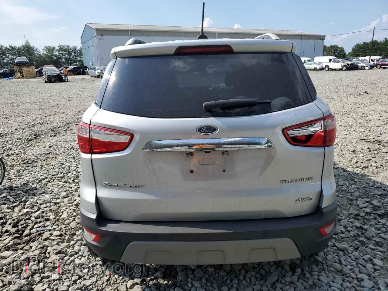 2020 FORD ECOSPORT - VIN: MAJ6S3KL4LC334053 - Фото 6