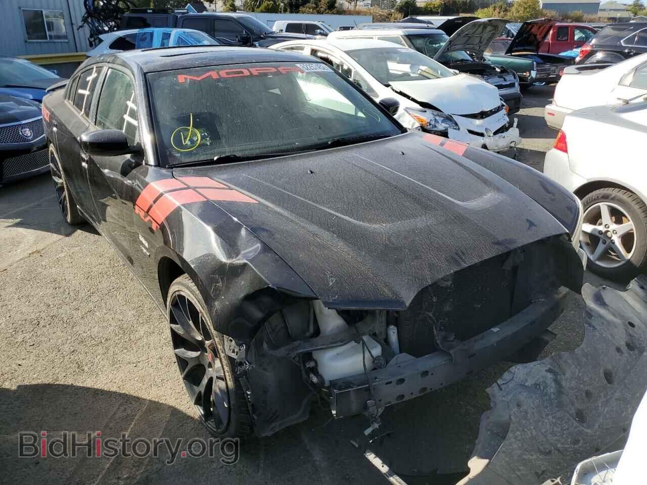 Photo 2B3CL5CT3BH505649 - DODGE CHARGER 2011