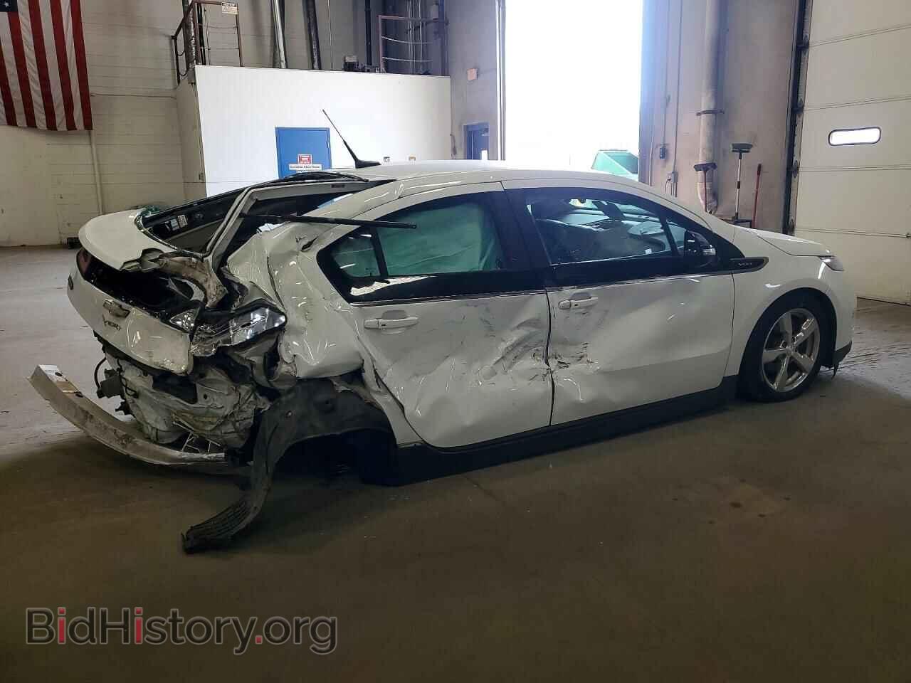 2013 CHEVROLET VOLT - VIN: 1G1RB6E44DU121802 - Photo 3
