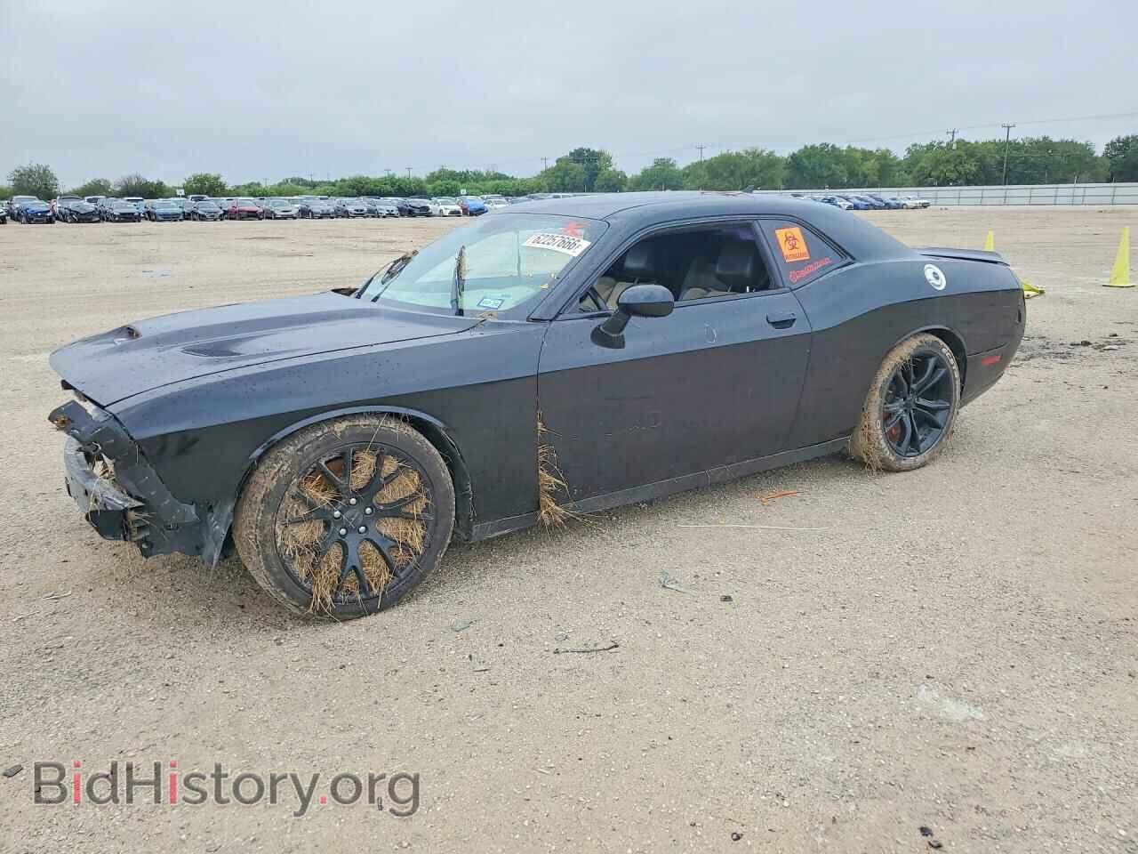 Photo 2C3CDZDJ2FH910492 - DODGE CHALLENGER 2015