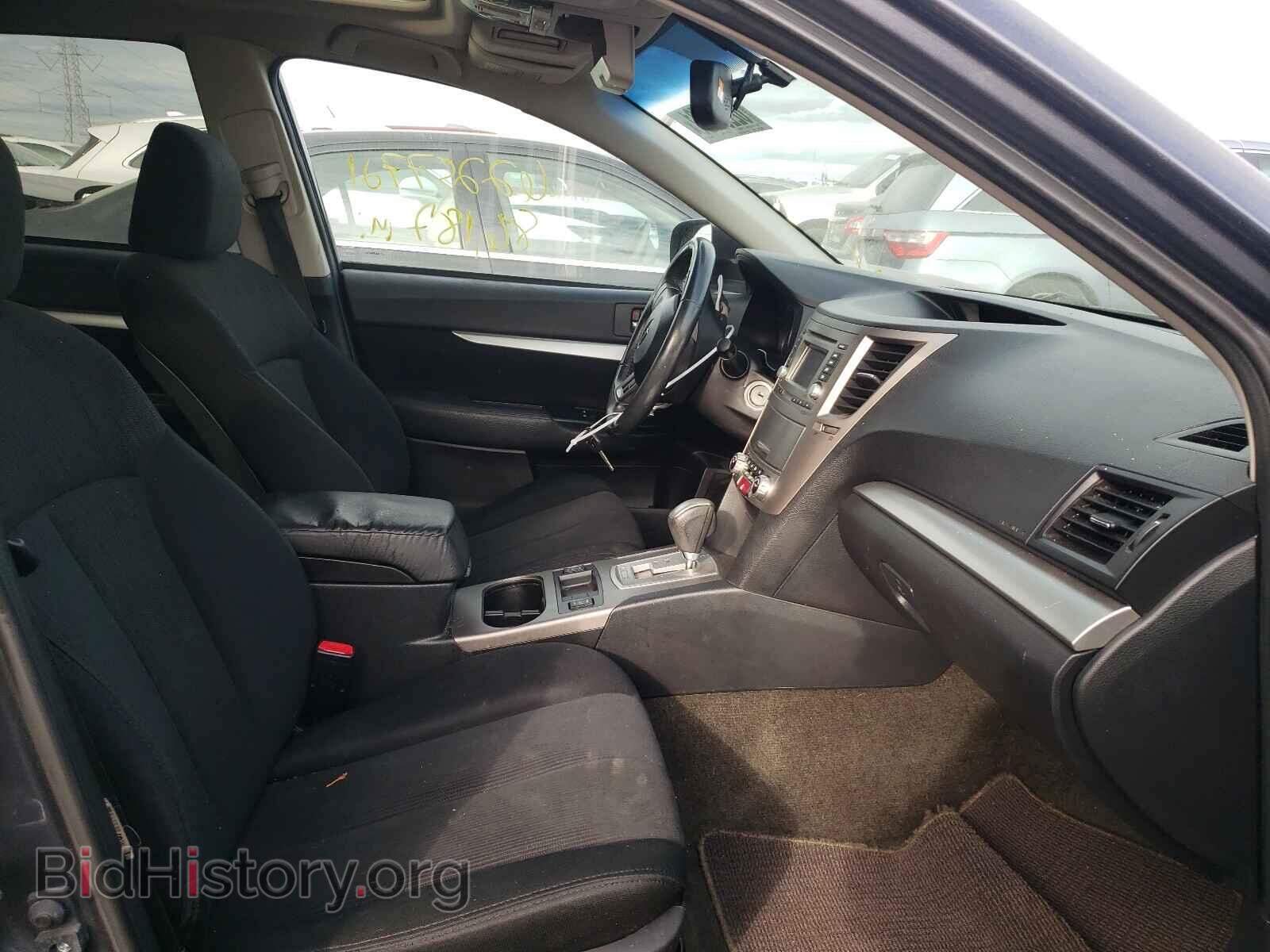 2014 SUBARU LEGACY - VIN: 4S4BRBDC5E3200081 - Фото 5