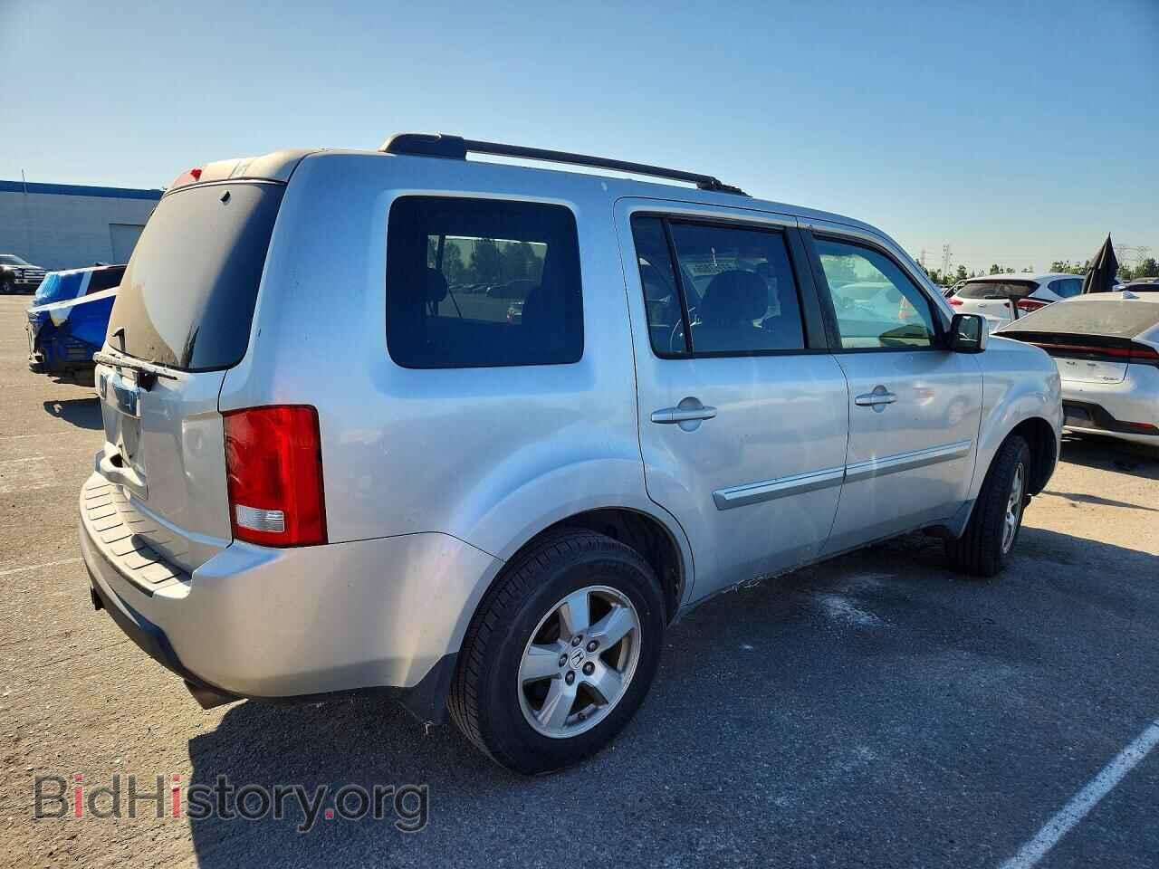 2009 HONDA PILOT - VIN: 5FNYF38589B014116 - Фото 3