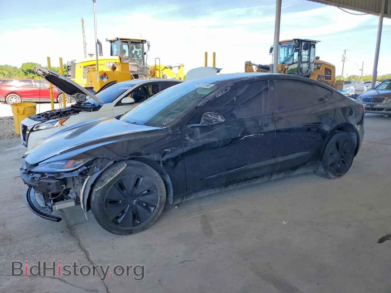 Photo 5YJ3E1EA5RF856138 - TESLA MODEL 3 2024
