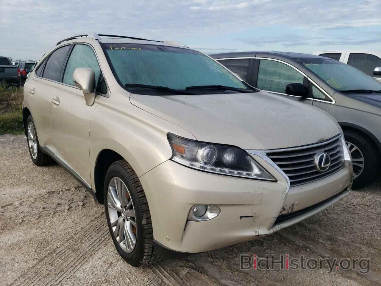 Фотография 2T2BK1BA5DC208090 - LEXUS RX350 2013