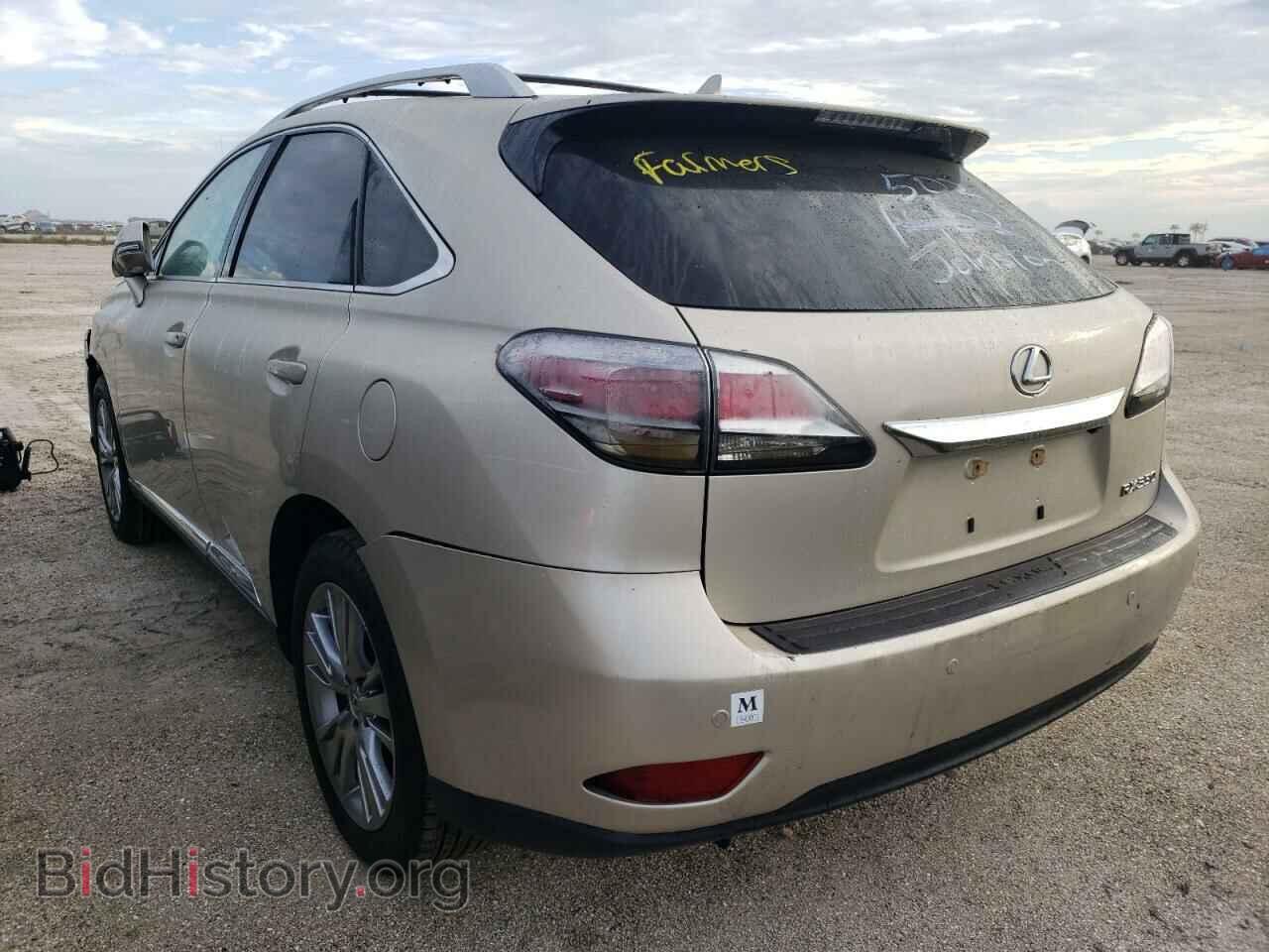 2013 LEXUS RX350 - VIN: 2T2BK1BA5DC208090 - Фото 3