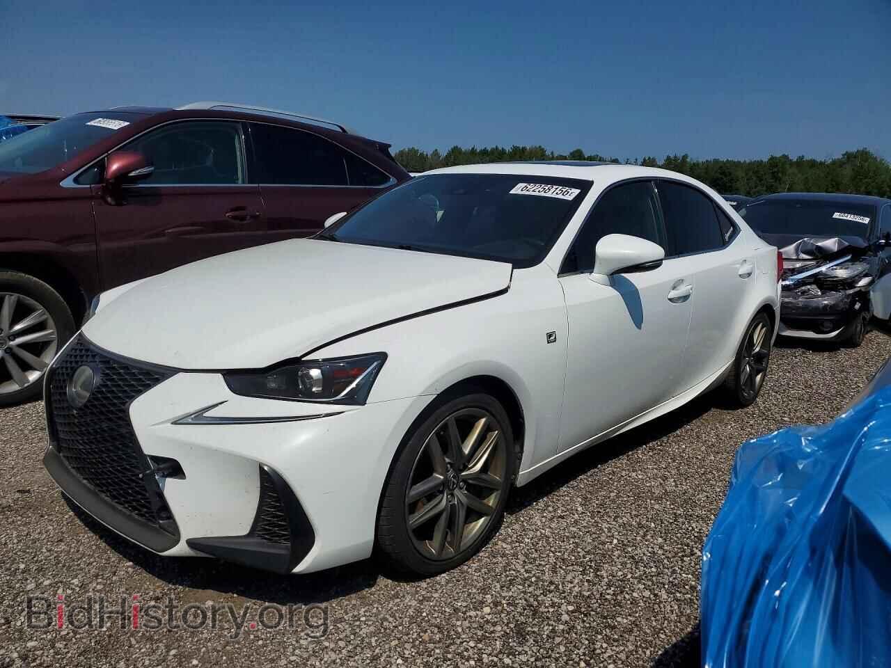 Фотография JTHCE1D23H5013774 - LEXUS IS 2017