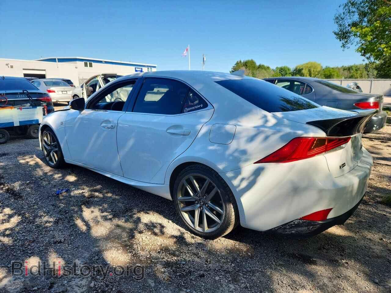 2017 LEXUS IS - VIN: JTHCE1D23H5013774 - Photo 2