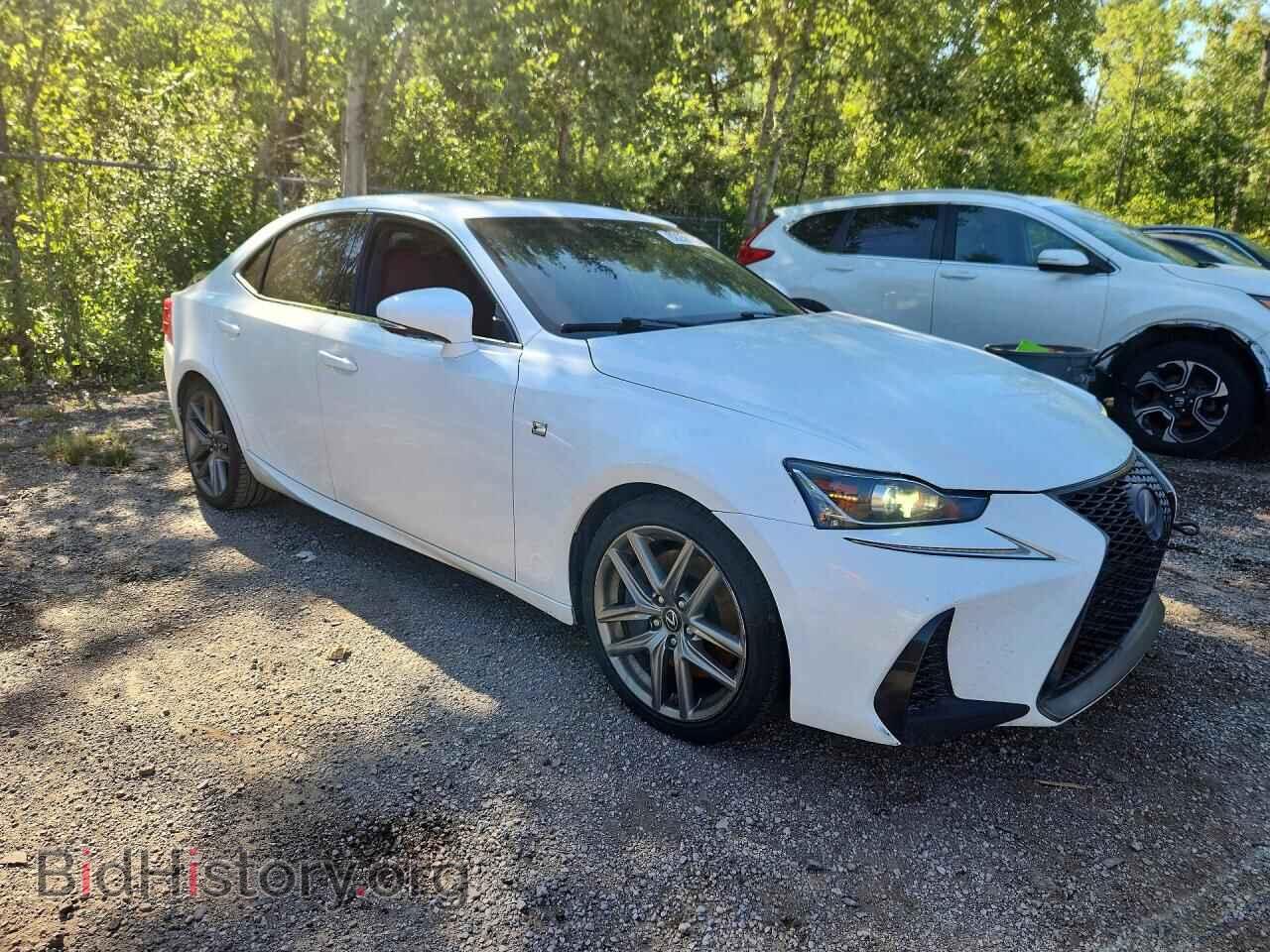 2017 LEXUS IS - VIN: JTHCE1D23H5013774 - Photo 4