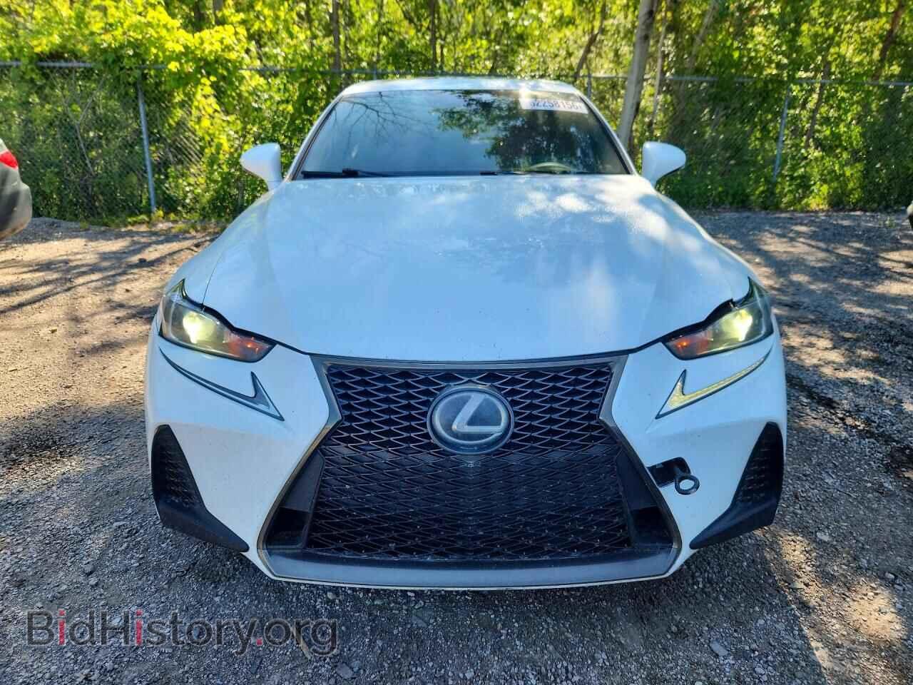 2017 LEXUS IS - VIN: JTHCE1D23H5013774 - Photo 5